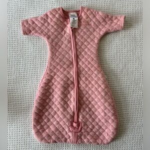Pink halo sleep sack